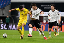 معلق مباراة ألمانيا وأوكرانيا اليوم