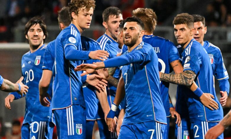 معلق مباراة إيطاليا والبوسنة والهرسك