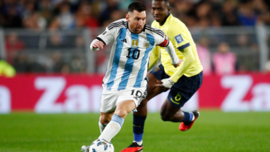 موعد مباراة الأرجنتين والإكوادور