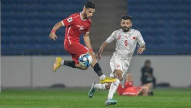 موعد مباراة البحرين ضد اليمن