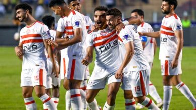 موعد مباراة الزمالك وبيراميدز في الدوري المصري 2023/2024