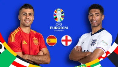 البث المباشر لمباراة إسبانيا وإنجلترا في نهائي يورو 2024