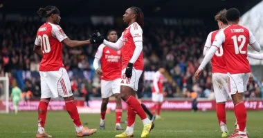 أرسنال يسعى لتحقيق الثلاثية في أبريل الناري بمواجهات حاسمة تحدد مصير الجانرز في المنافسة