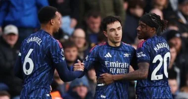 إصابات مؤثرة تضرب آرسنال بعد مغادرة 11 لاعبا لمنافسات المنتخبات الوطنية قبل انتهاء الجولة الدولية