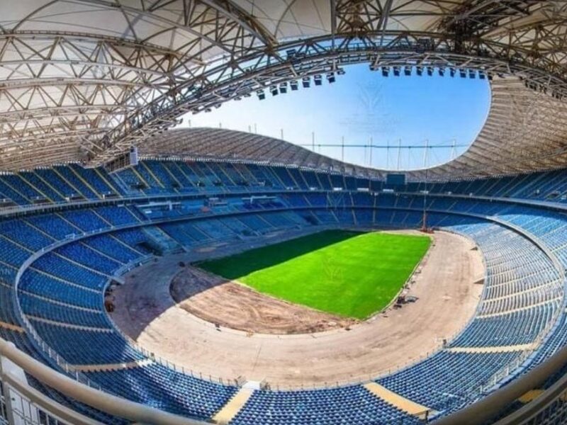 اتحاد الكرة يوضح مستجدات استاد العاصمة الإدارية حول استضافة المباريات الودية في الفترة المقبلة