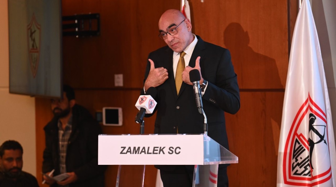 الزمالك يعلن عن تكليف هشام نصر برئاسة بعثة الفريق المسافرة إلى الجزائر لخوض المنافسات الإفريقية