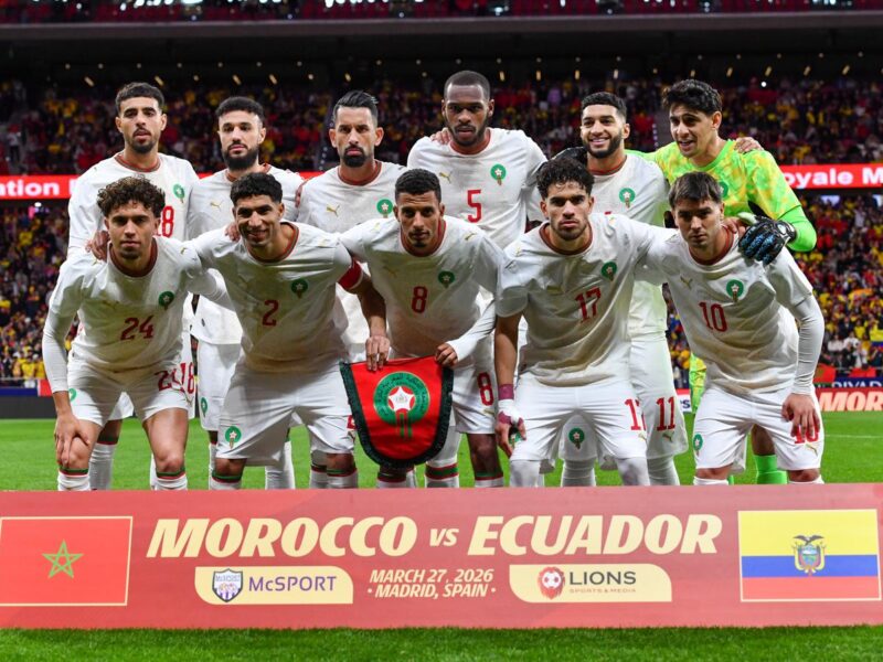 المنتخب المغربي يستعد لمواجهة باراغواي في اختبار ودي قبل المنافسات الدولية المهمة المقبلة