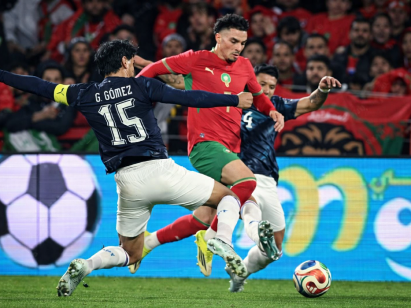 بقيادة وهبي الأسود يصنعون التاريخ بتحقيق أول انتصار في مواجهة الأوروغواي في مباراة مثيرة