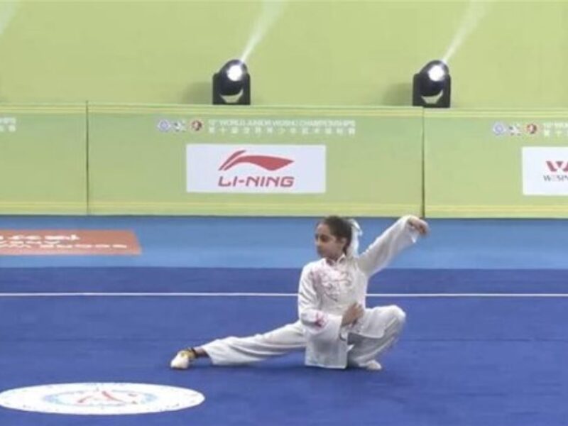 جوري رمضان تتوج بذهبية بطولة العالم للووشو كونغ فو في إنجاز تاريخي يسجل باسم الرياضة العربية