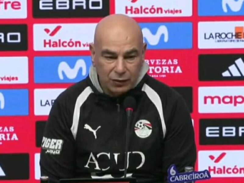 حسام حسن يعتبر مواجهة إسبانيا على ملعبها مخاطرة لكنه يعبر عن تفاؤله الكبير بالنتيجة القادمة