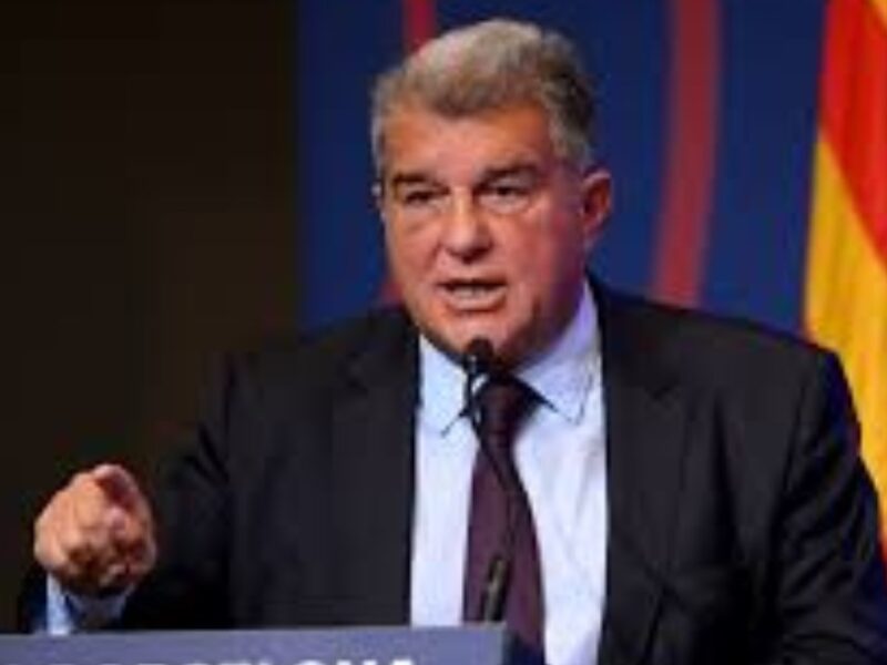 خلال تصريحات مثيرة خوان لابورتا يؤكد أن ميسي اتخذ القرار الصحيح بترك برشلونة في الوقت المناسب