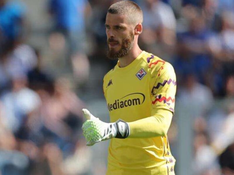 دي خيا يكشف عن حافة فيورنتينا من الموت الكروي وكيف أنقذهم من مصيرهم المظلم