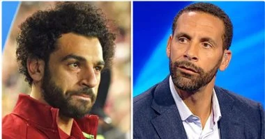 ريو فرديناند يصف محمد صلاح بأنه أسطورة الدوري الإنجليزي التي لا تضاهى في قوة الأداء والتألق الرياضي