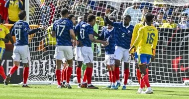 فرنسا تتجاوز كولومبيا بثلاثة أهداف في مباراة ودية استعدادا للمنافسات المقبلة في كأس العالم 2026