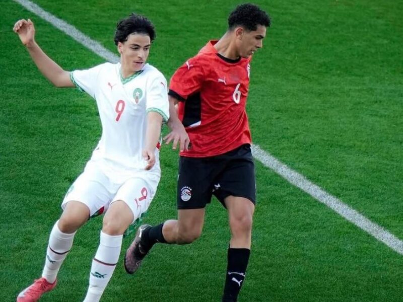 فوز منتخب المغرب على نظيره المصري في تصفيات شمال أفريقيا لمواليد 2009 يثير التوقعات والأمال
