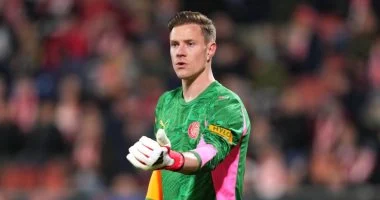 مدرب ألمانيا يؤكد أن فرص لحاق تير شتيجن بكأس العالم في قطر أصبحت ضعيفة جدا وغير مرجحة في الوقت الحالي