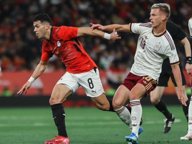 مصر تحقق تعادلًا مثيرًا أمام إسبانيا في عقر دارها بمجهود رائع من 10 لاعبين وسط دعم جماهيري كبير