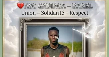 وفاة حارس مرمى وإصابة 20 لاعبًا في حادث مأساوي يهز عالم كرة القدم في السنغال