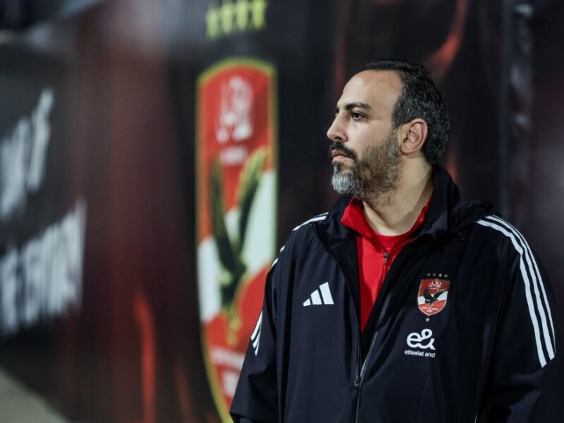 ياسين مرعي يخضع للفحص الطبي النهائي تمهيداً للانضمام إلى تدريبات الأهلي الجماعية المرتقبة في الفترة القادمة