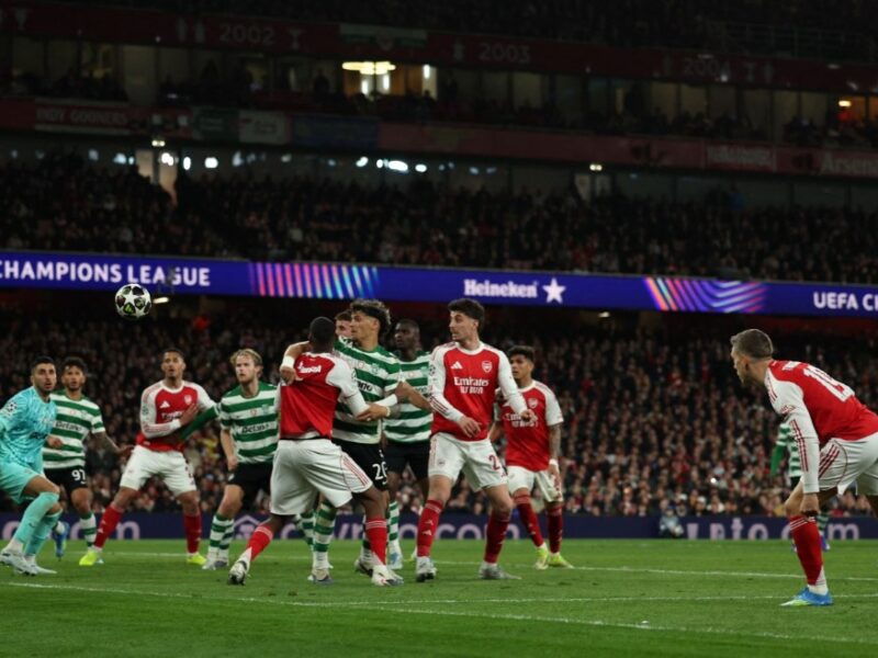 آرسنال يتأهل إلى نصف نهائي دوري الأبطال بعد تجاوز لشبونة وينتظر مواجهة مثيرة مع أتلتيكو مدريد