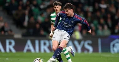 آرسنال يتغلب على سبورتنج لشبونة بهدف واحد ويحقق خطوة كبيرة نحو بلوغ نصف نهائي دوري أبطال أوروبا