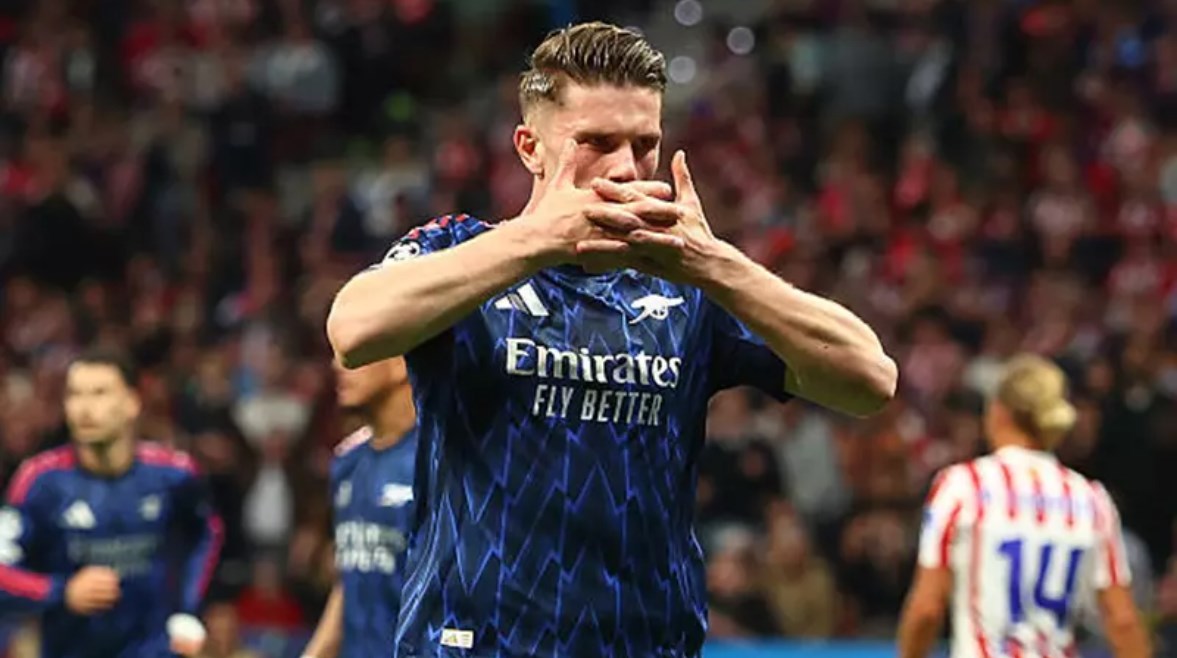 آرسنال يفرض سيطرته على أتلتيكو مدريد في الشوط الأول ويحقق هدفه بملعب الفريق الإسباني الكبير