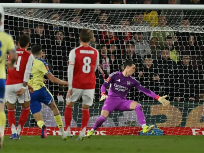 آرسنال يودع منافسات كأس الاتحاد الإنجليزي بعد خسارته المفاجئة أمام ساوثهامبتون في مباراة مثيرة ومتوتره