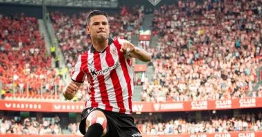 أتلتيك بيلباو يحقق انتصارًا مهمًا على أوساسونا ومايوركا يتعادل مع فالنسيا في مباراة مثيرة ضمن الليجا