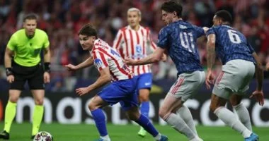 أتلتيكو مدريد يتعادل مع أرسنال في مباراة مثيرة بنتيجة واحدة لمثلهما في ذهاب نصف نهائي دوري الأبطال