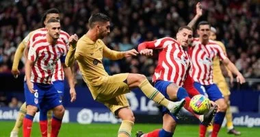 أتلتيكو مدريد يسعى لتحقيق انتصار تاريخي أمام برشلونة في صراع التأهل لنصف نهائي دوري أبطال أوروبا