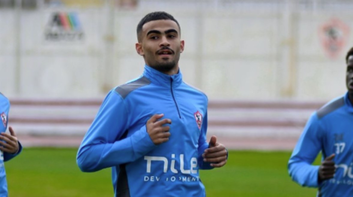 أحمد حسام يعود بقوة للملاعب بعد التعافي من إصابة الصليبي ويشارك في تدريبات نادي الزمالك