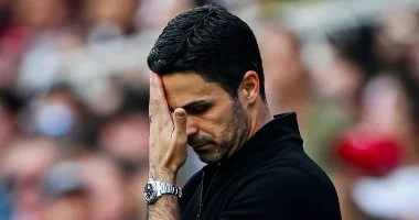 أرسنال يسقط أمام مانشستر سيتي ليحقق أسوأ سلسلة نتائج في تاريخ أرتيتا ويصعب موقفه في الدوري