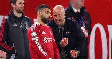 أساطير الدوري الإنجليزي تعبر عن رأيها في أزمة محمد صلاح مع أرني سلوت وتأثير ذلك على مستقبله في ليفربول