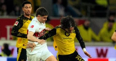 أسود الفيستيفال يحقق انتصارًا ساحقًا على شتوتجارت بثنائية في الدوري الألماني ويعزز من طموحاته في البطولة