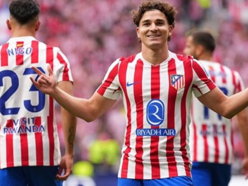 ألفاريز يتصدر هجوم أتلتيكو مدريد في مواجهة برشلونة المصيرية في دوري أبطال أوروبا خلال الجولة المقبلة