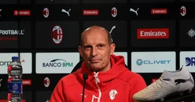 أليجري يؤكد أن مقعد الأبطال في خطر وسنرد بقوة على خسارة أودينيزي في الأيام المقبلة