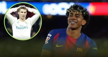 أمين يامال يتألق في الدوري الإسباني ويهدد عرش كريستيانو رونالدو قبل بلوغ سن التاسعة عشرة