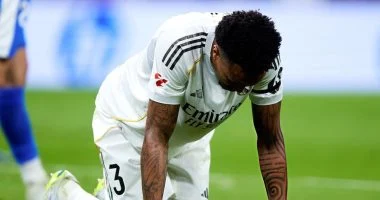 إصابة ميليتاو تثير القلق في صفوف ريال مدريد والبرازيل قبيل انطلاق كأس العالم 2026 وتؤثر على خططهم