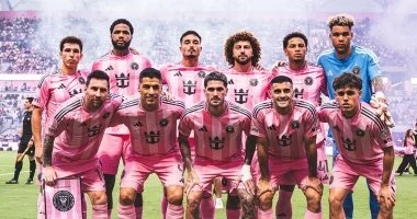 إنتر ميامي يحقق تعادلاً مثيرًا أمام نيو إنجلاند في مباراة حماسية ضمن الدوري الأمريكي في ليلة سحرية لشغف ميسي