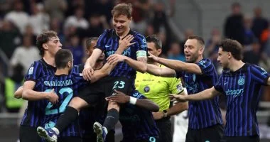 إنتر ميلان يحقق انتصارا ساحقا على كالياري بثلاثية نظيفة ويقترب بشكل كبير من حصد لقب الدوري الإيطالي