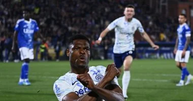 إنتر ميلان يحقق ريمونتادا مثيرة ضد كومو في الدوري الإيطالي ويواصل رحلة المنافسة القوية نحو اللقب