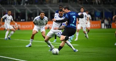 إنتر ميلان يفشل في تجاوز كومو ويخسر 1-0 في شوط الإياب من نصف نهائي كأس إيطاليا مع أبرز اللقطات المميزة