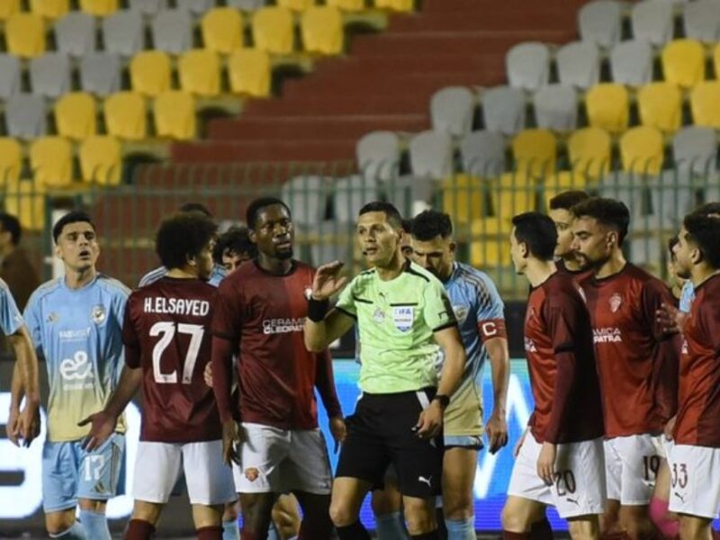 إيقاف الشناوي وتغريمه خمسون ألف جنيه بالإضافة إلى عقوبات صارمة لأندية الأهلي وسيراميكا تؤجج الأوضاع في الدوري المصري