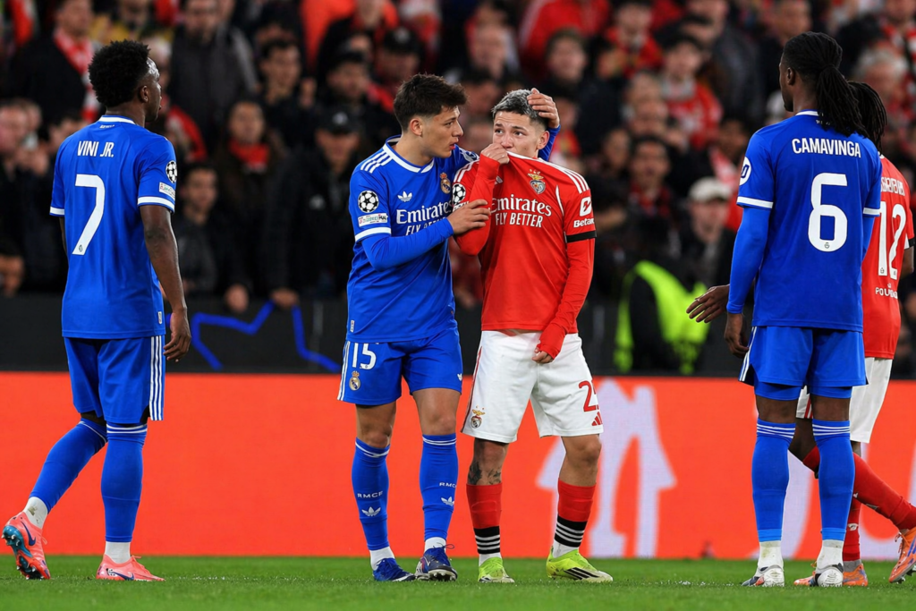 إيقاف بريستياني بعد إدانته بالتمييز العنصري ضد فينيسيوس في حادثة هزت عالم كرة القدم