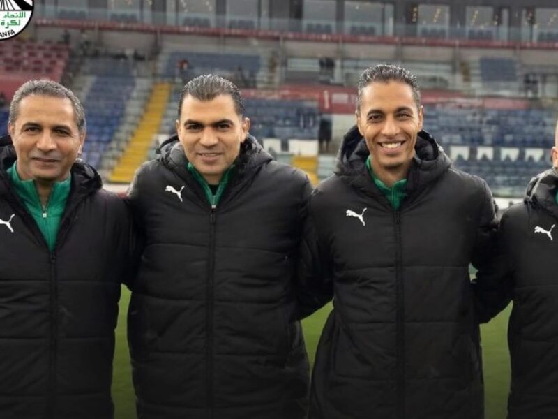 اتحاد كرة القدم يكرم طاقم الحكام المصري المشارك في مونديال 2026 بمناسبة إنجازاتهم الرياضية البارزة
