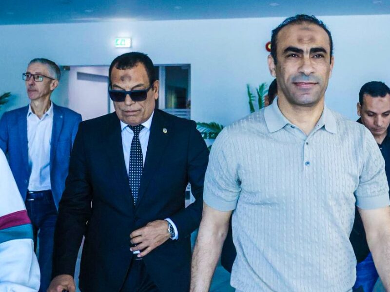 الأهلي يعد بالرد القوي والجاد في أعقاب منع وفد المجلس برئاسة الخطيب من دخول المباراة