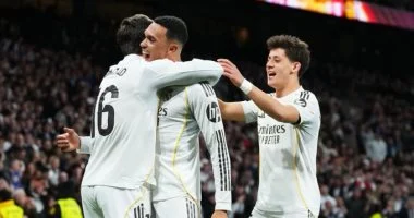 البايرن يحل ضيفاً على الريال ومبابي يتألق في قائمة الملكي مع غياب تشواميني بسبب الإيقاف