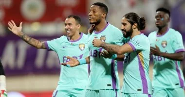 البطائح يحقق التفوق على العين في الشوط الأول من الدوري الإماراتي وسط أداء قوي لرفقاء ربيعة