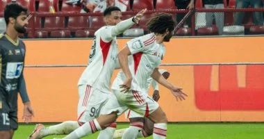 الجزيرة يحقق انتصارا مثيرا على دبا برباعية مقابل ثلاثة والأداء الرائع للنني يقود فخر أبوظبي للفوز بالدوري الإماراتي