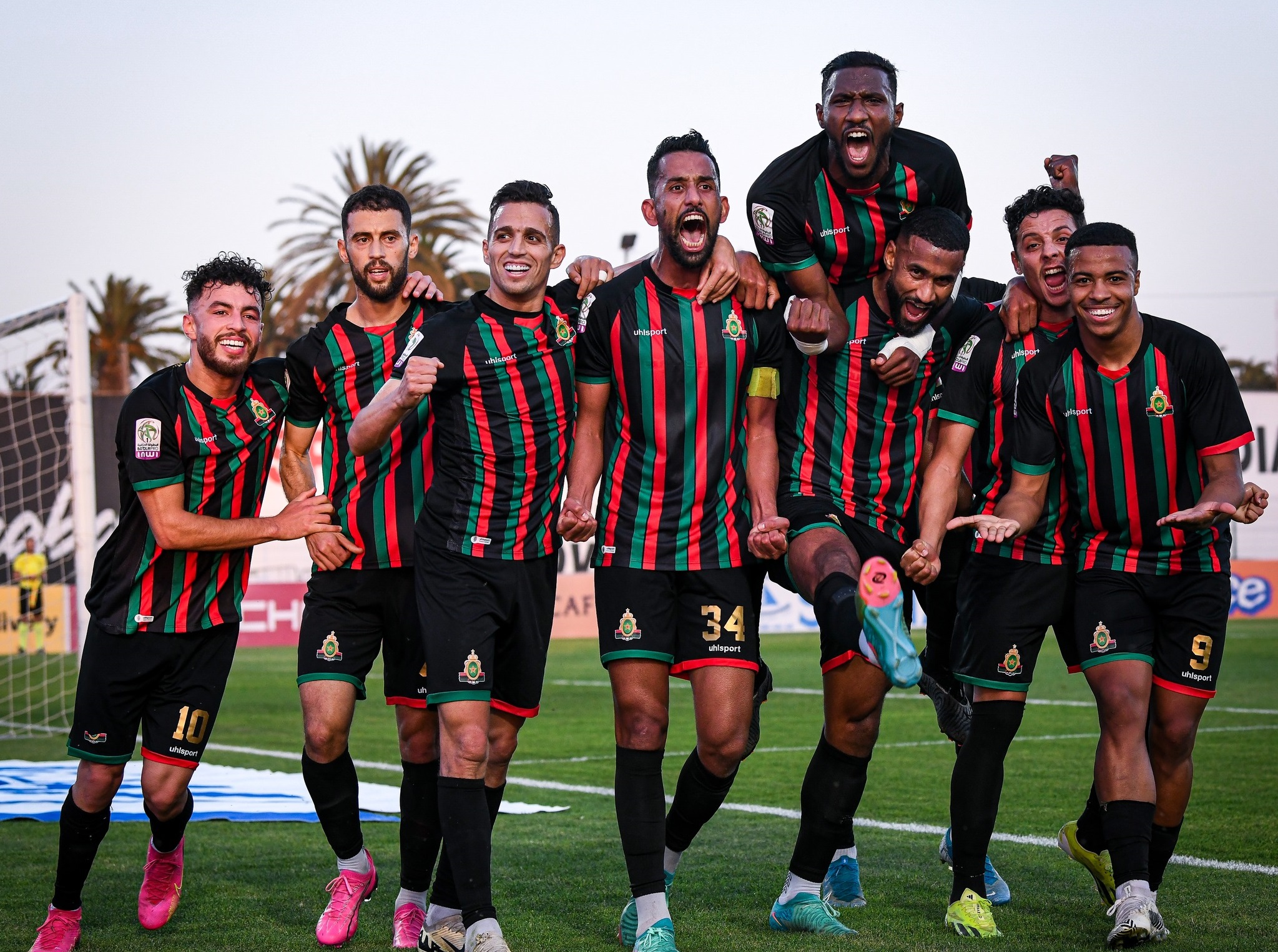 الجيش الملكي يتأهل إلى نهائي دوري أبطال أفريقيا رغم الخسارة في مباراة الإياب أمام نهضة بركان